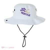 Saturdays In Seattle Football Fan Bucket Hat thumb 0