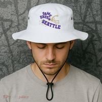 Saturdays In Seattle Football Fan Bucket Hat thumb 2