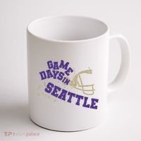 Saturdays In Seattle Football Fan Coffee Mug thumb 1
