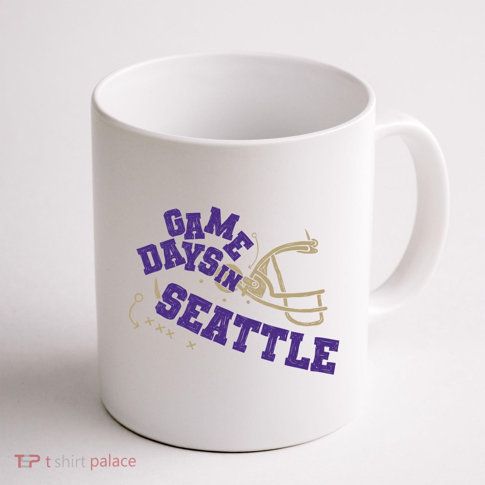 Saturdays In Seattle Football Fan Coffee Mug