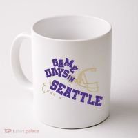 Saturdays In Seattle Football Fan Coffee Mug thumb 0