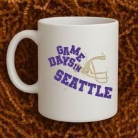 Saturdays In Seattle Football Fan Coffee Mug thumb 2