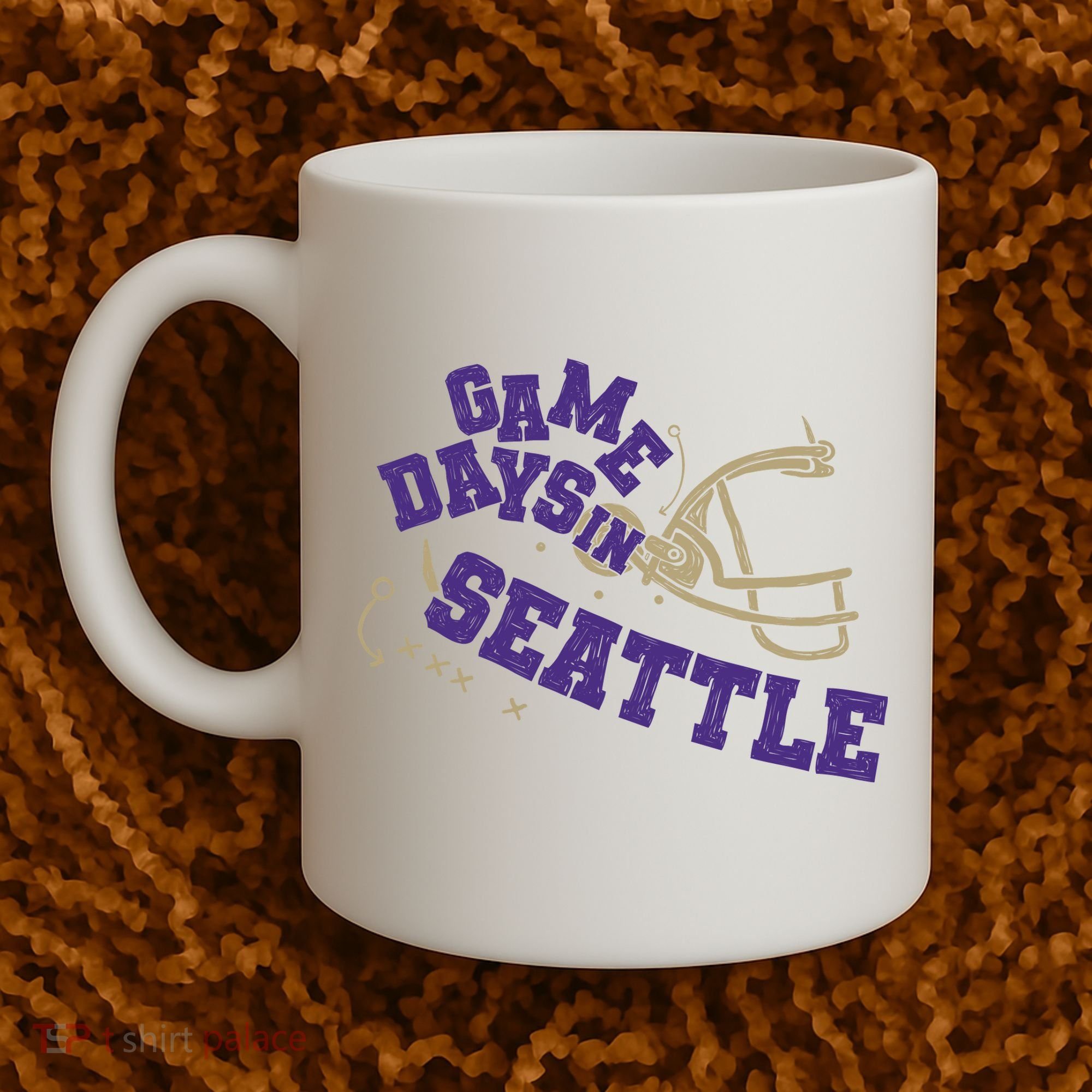 Saturdays In Seattle Football Fan Coffee Mug