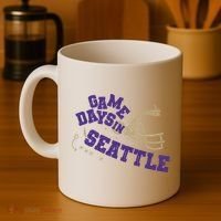 Saturdays In Seattle Football Fan Coffee Mug thumb 4