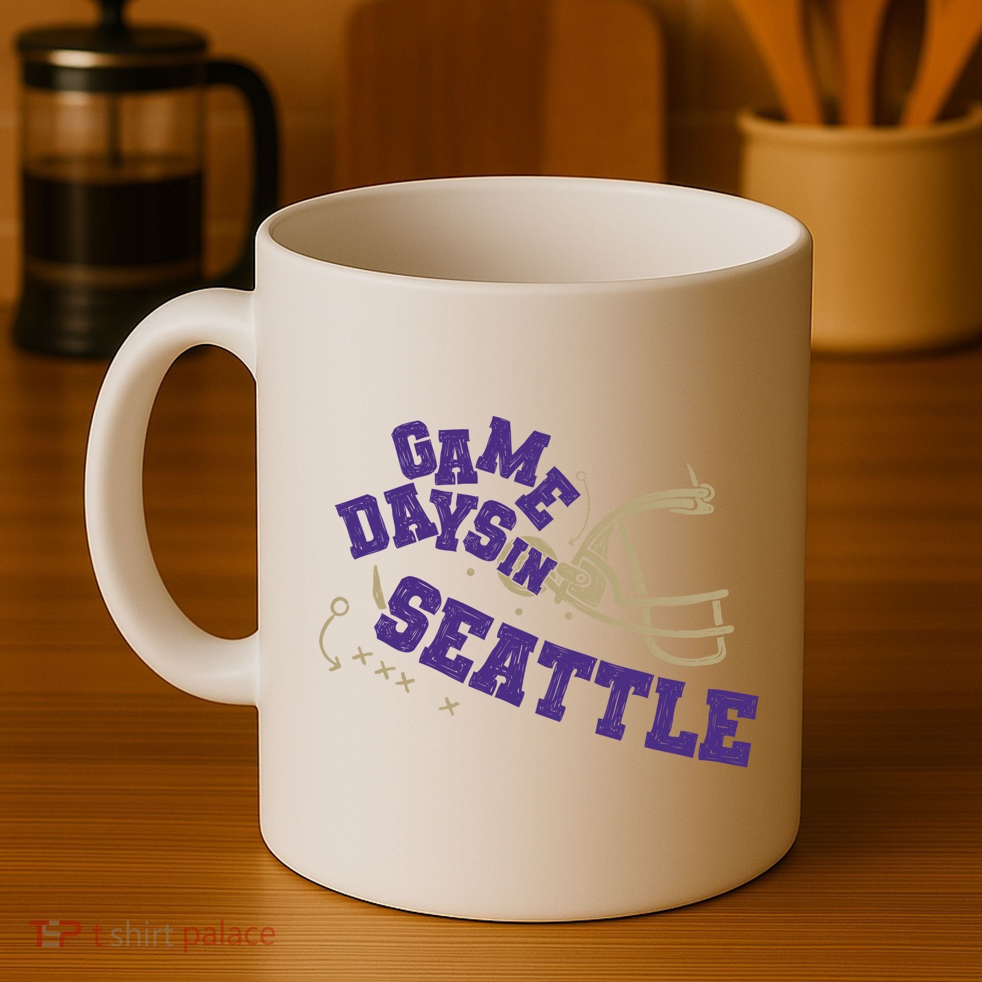 Saturdays In Seattle Football Fan Coffee Mug