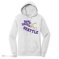Saturdays In Seattle Football Fan Women's Hoodie thumb 0