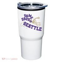 Saturdays In Seattle Football Fan Tumbler thumb 0