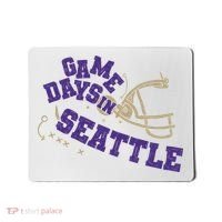 Saturdays In Seattle Football Fan Mousepad thumb 0