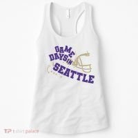 Saturdays In Seattle Football Fan Women's Tank Top thumb 0