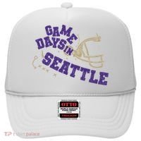 Saturdays In Seattle Football Fan Hat thumb 0