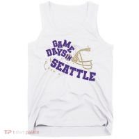 Saturdays In Seattle Football Fan Tank Top thumb 0