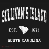 SullivanS Island South Carolina Sc Vintage Athletic T-Shirt thumb 7