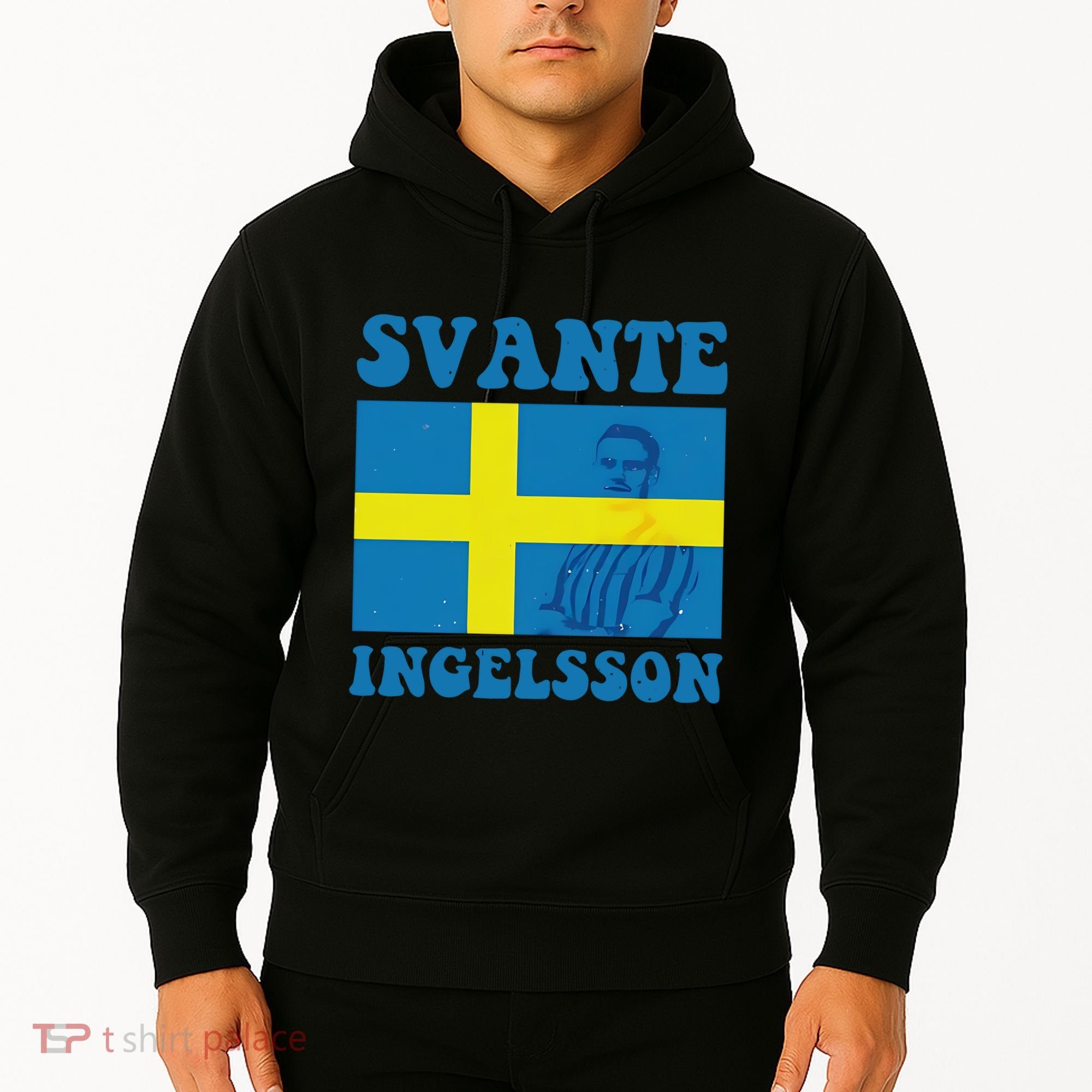Svante Ingelsson Sheffield Wednesday Efl Flag Hoodie
