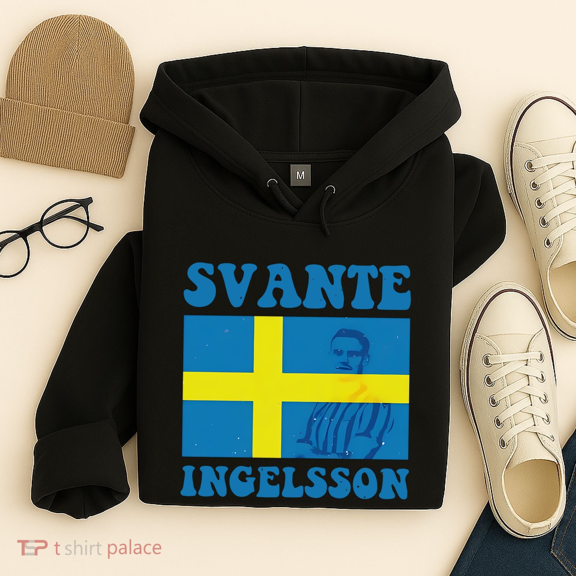 Svante Ingelsson Sheffield Wednesday Efl Flag Hoodie
