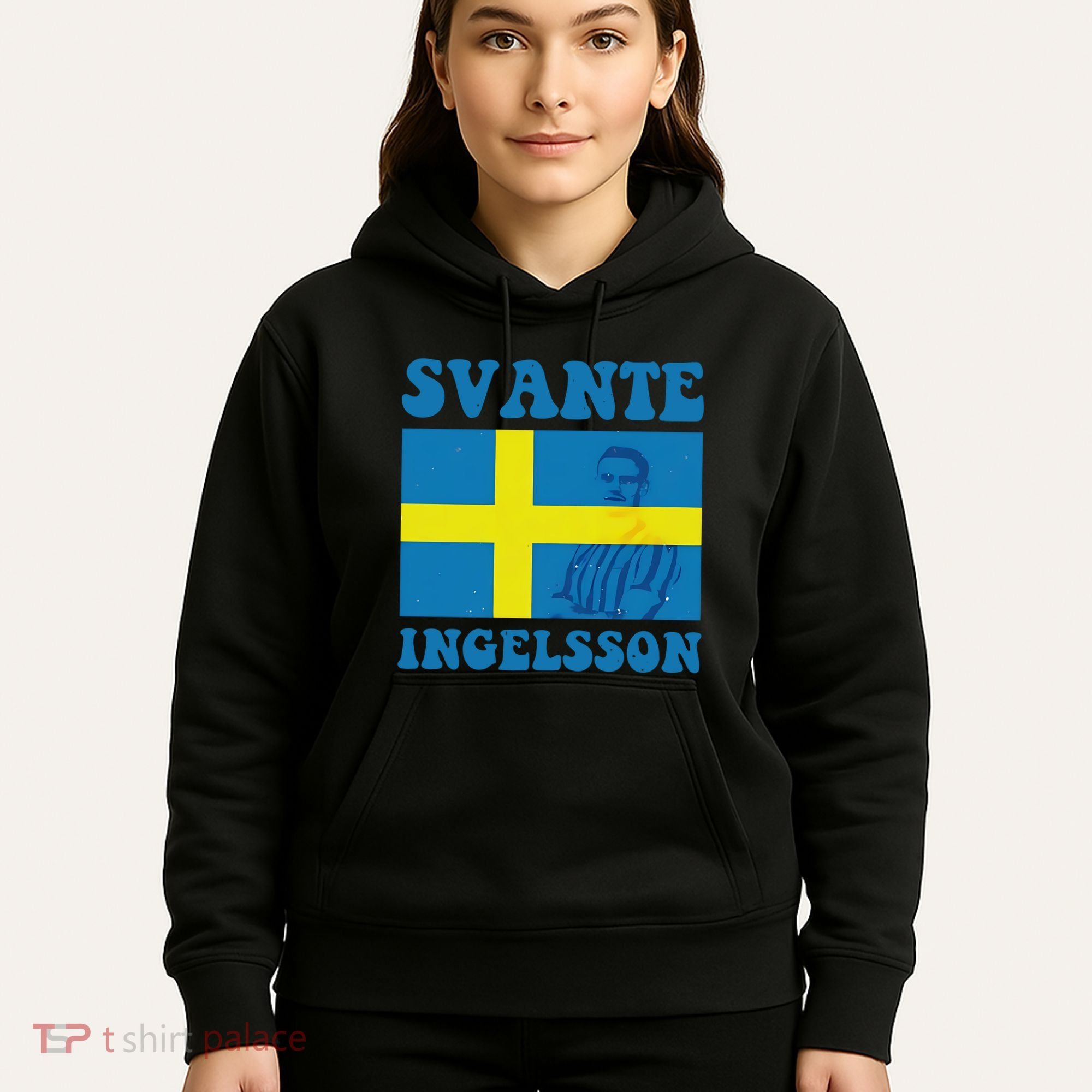 Svante Ingelsson Sheffield Wednesday Efl Flag Hoodie