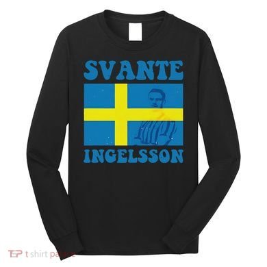 Svante Ingelsson Sheffield Wednesday Efl Flag Long Sleeve Shirt