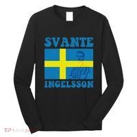 Svante Ingelsson Sheffield Wednesday Efl Flag Long Sleeve Shirt thumb 0