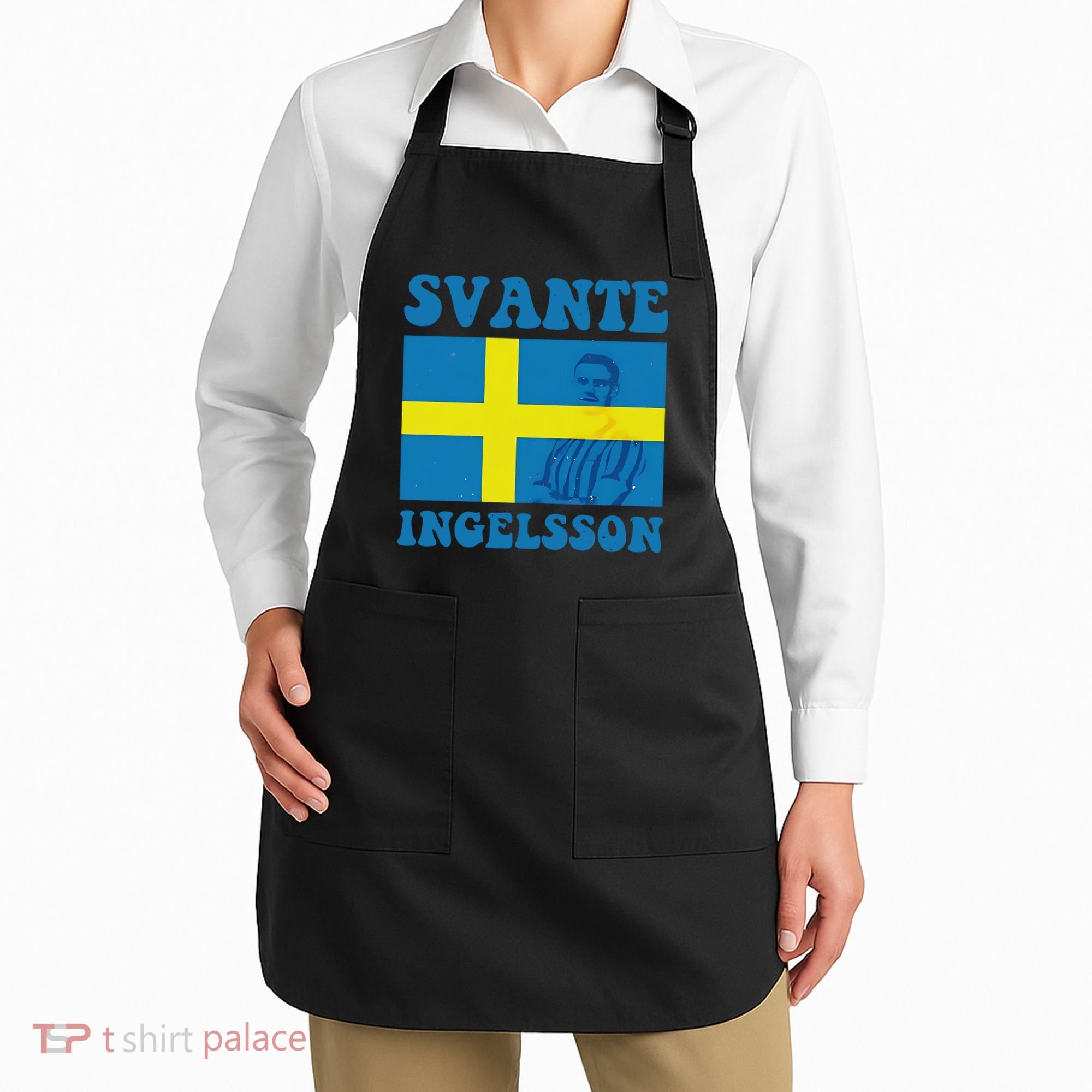 Svante Ingelsson Sheffield Wednesday Efl Flag Apron