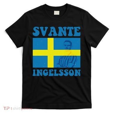 Svante Ingelsson Sheffield Wednesday Efl Flag T-Shirt