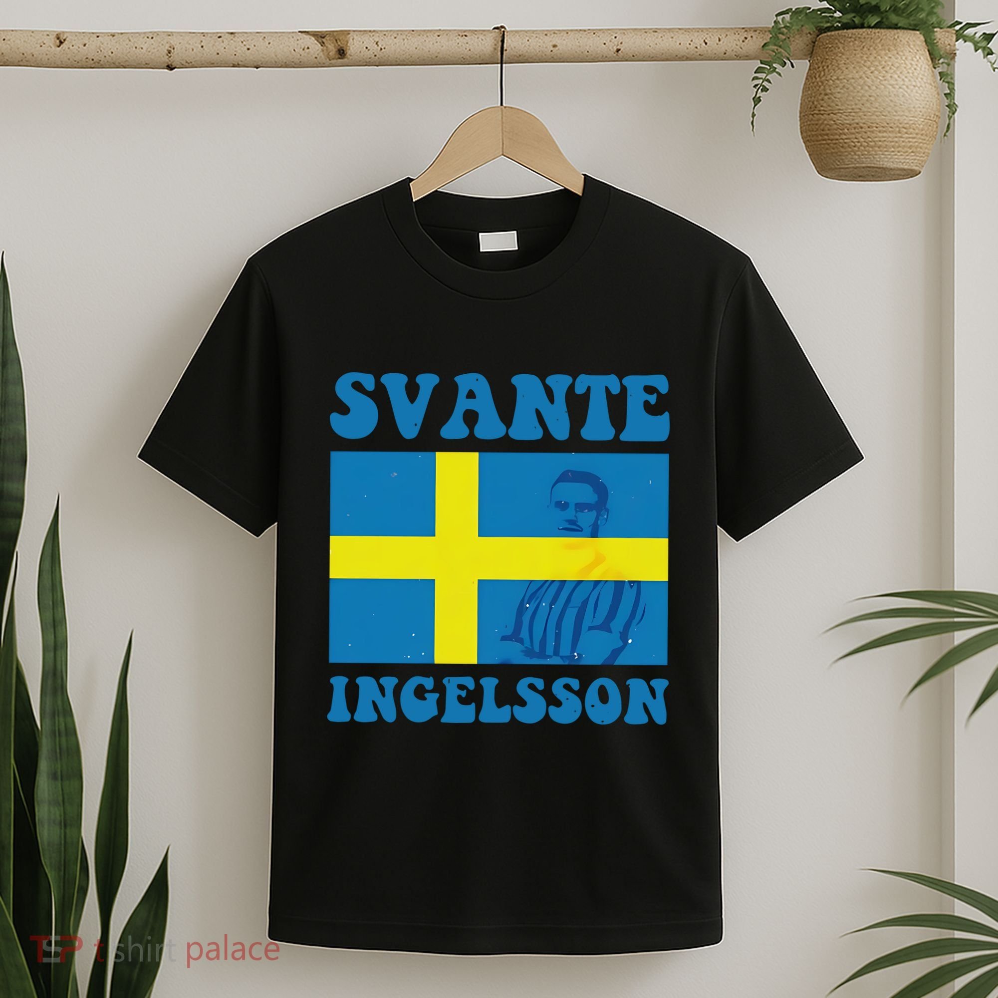 Svante Ingelsson Sheffield Wednesday Efl Flag T-Shirt