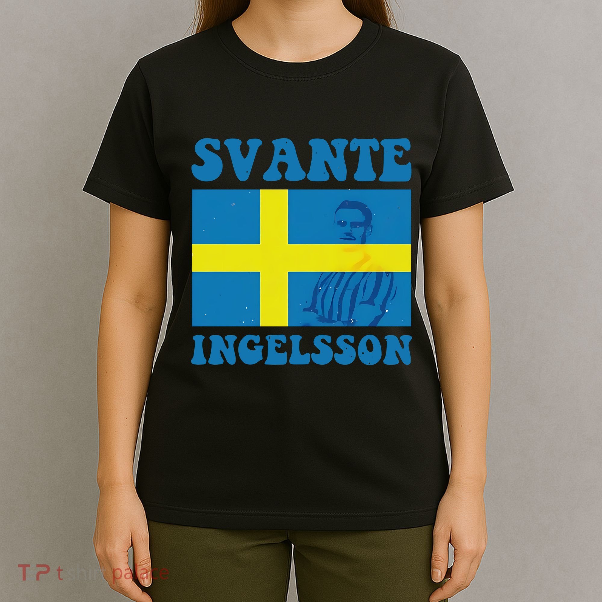 Svante Ingelsson Sheffield Wednesday Efl Flag T-Shirt