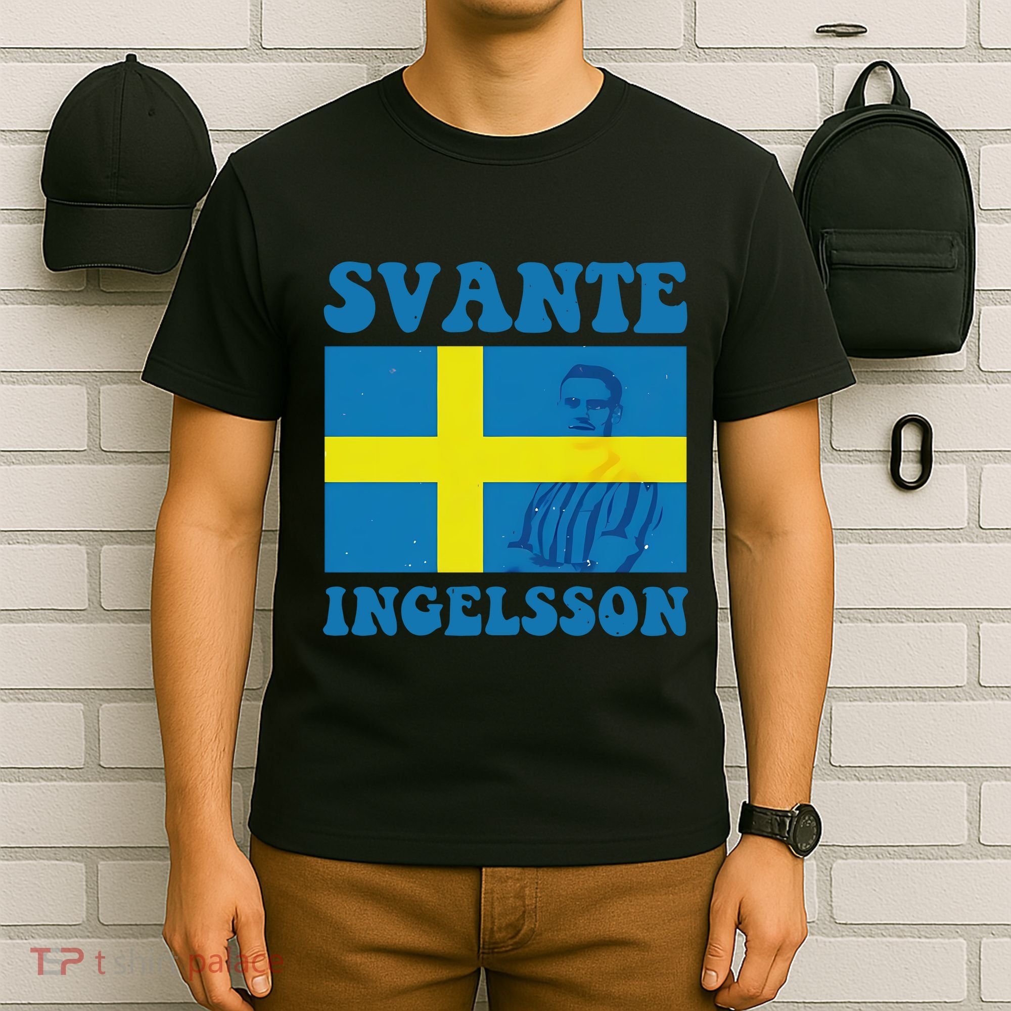 Svante Ingelsson Sheffield Wednesday Efl Flag T-Shirt