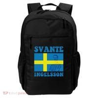 Svante Ingelsson Sheffield Wednesday Efl Flag Backpack thumb 0