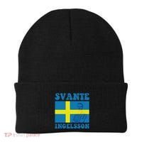 Svante Ingelsson Sheffield Wednesday Efl Flag Beanie thumb 0