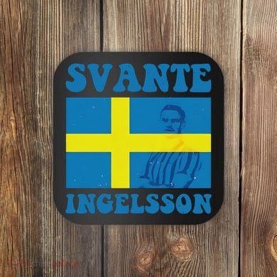 Svante Ingelsson Sheffield Wednesday Efl Flag Coaster