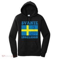 Svante Ingelsson Sheffield Wednesday Efl Flag Women's Hoodie thumb 0