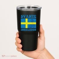 Svante Ingelsson Sheffield Wednesday Efl Flag Tumbler thumb 2