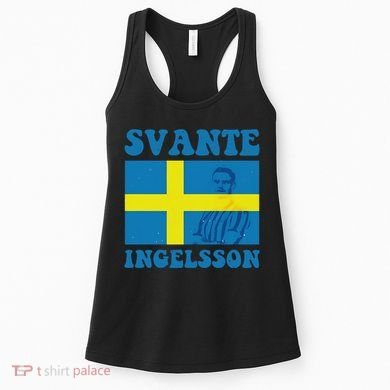 Svante Ingelsson Sheffield Wednesday Efl Flag Women's Tank Top
