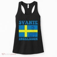 Svante Ingelsson Sheffield Wednesday Efl Flag Women's Tank Top thumb 0
