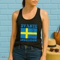 Svante Ingelsson Sheffield Wednesday Efl Flag Women's Tank Top thumb 2