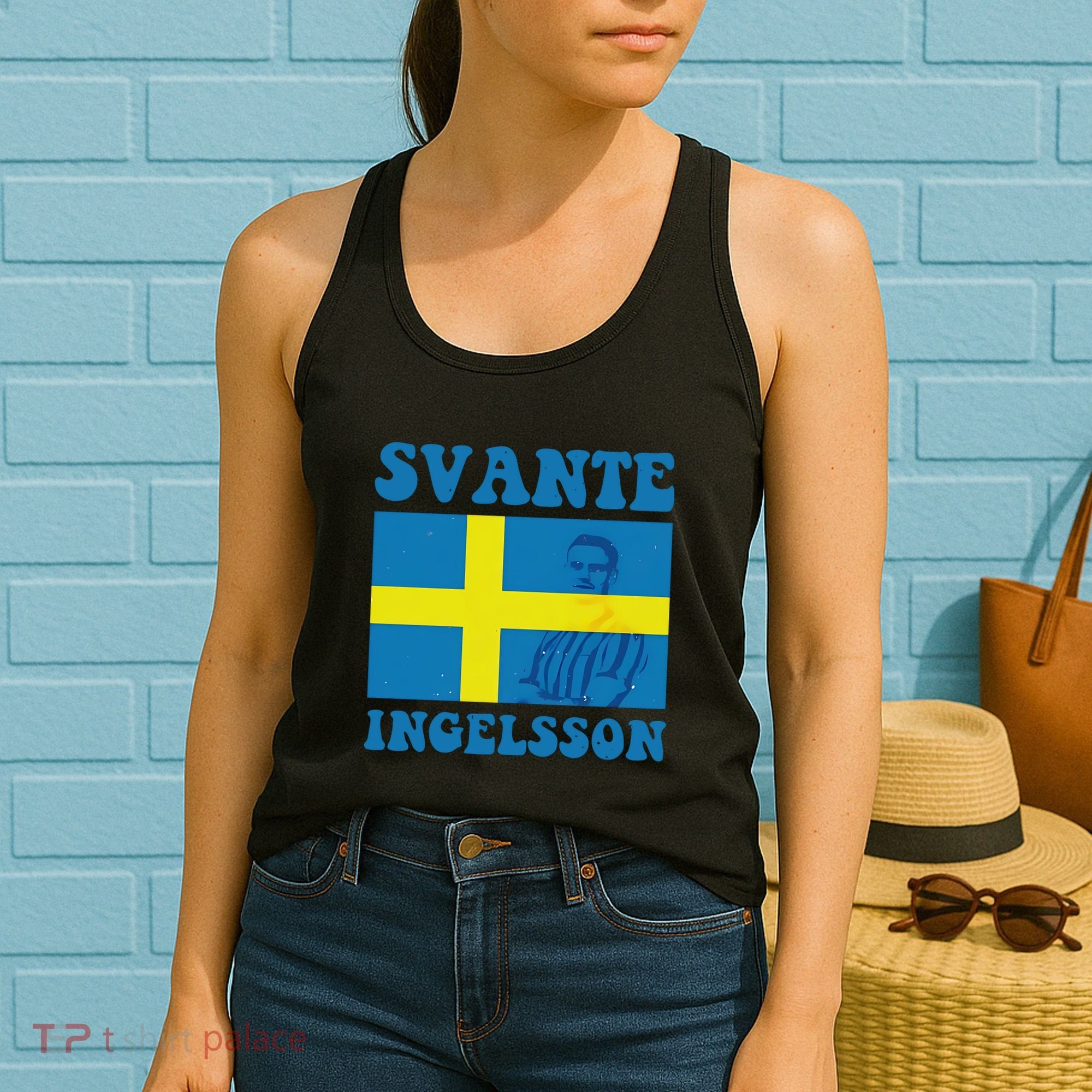 Svante Ingelsson Sheffield Wednesday Efl Flag Women's Tank Top