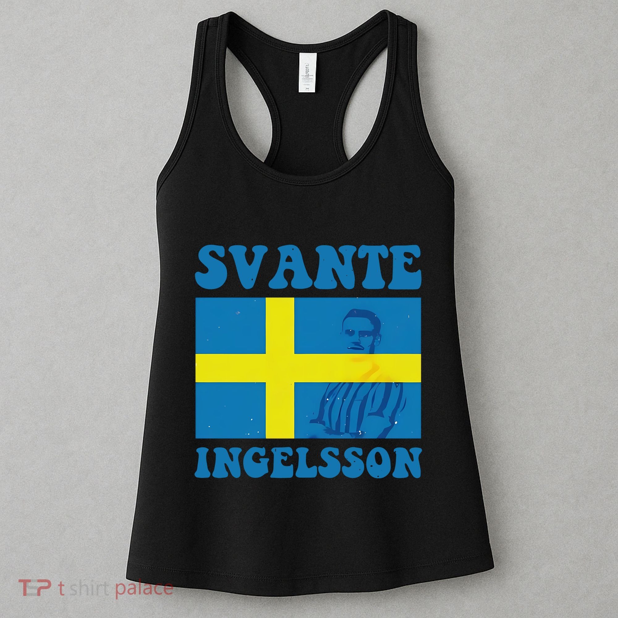Svante Ingelsson Sheffield Wednesday Efl Flag Women's Tank Top