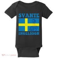 Svante Ingelsson Sheffield Wednesday Efl Flag Baby Bodysuit thumb 0