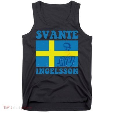 Svante Ingelsson Sheffield Wednesday Efl Flag Tank Top