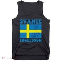 Svante Ingelsson Sheffield Wednesday Efl Flag Tank Top thumb 0