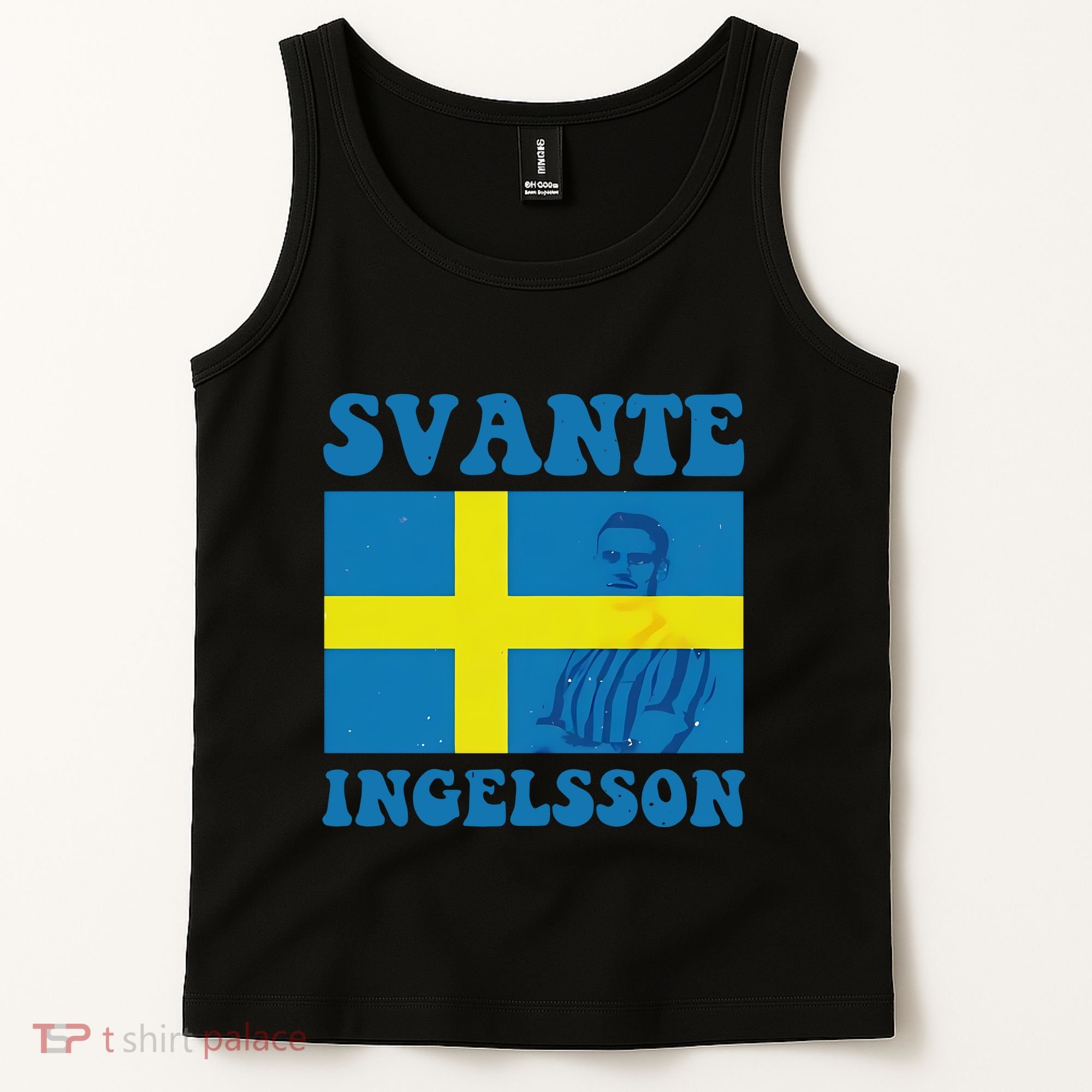 Svante Ingelsson Sheffield Wednesday Efl Flag Tank Top
