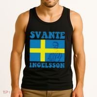 Svante Ingelsson Sheffield Wednesday Efl Flag Tank Top thumb 3