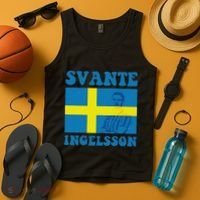 Svante Ingelsson Sheffield Wednesday Efl Flag Tank Top thumb 4