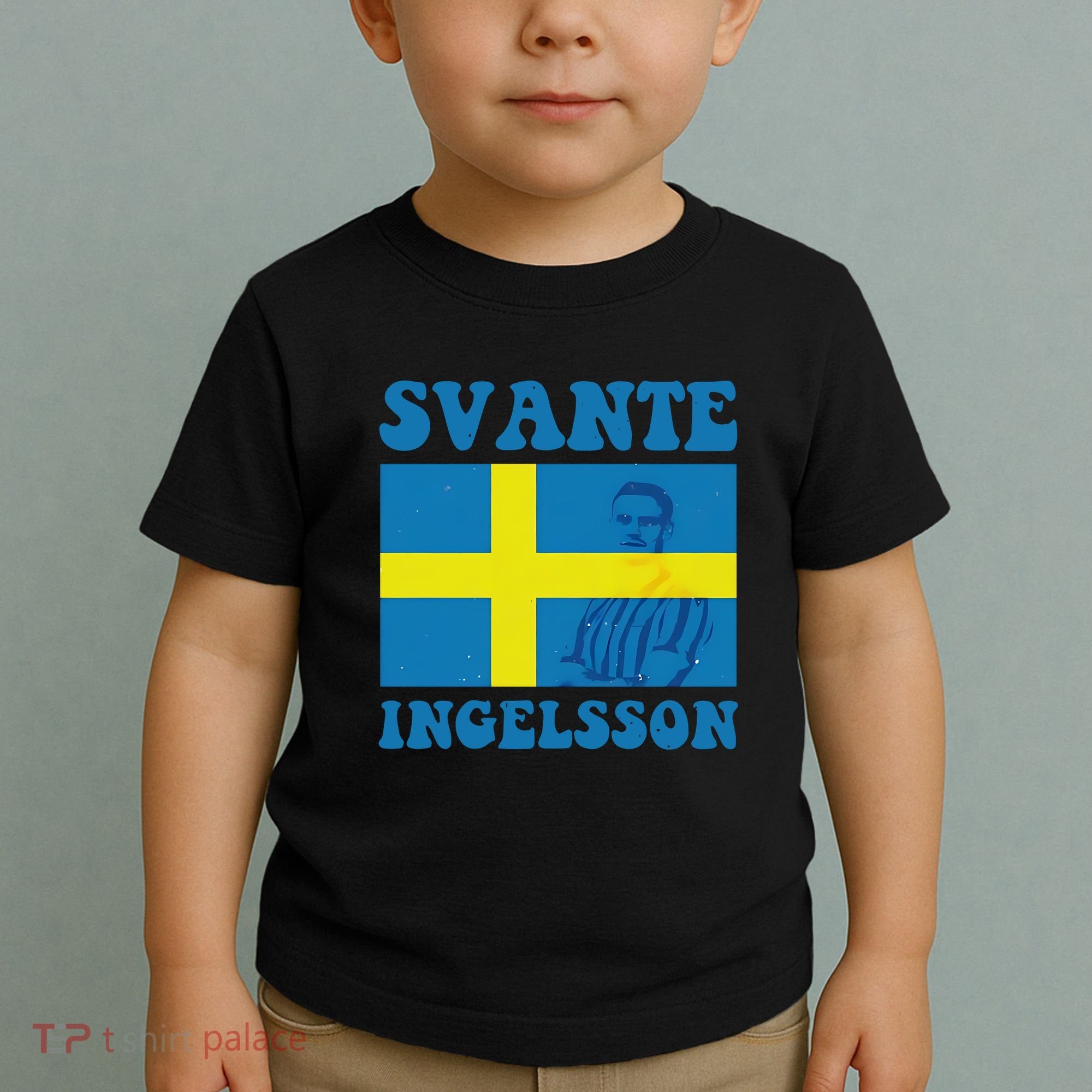 Svante Ingelsson Sheffield Wednesday Efl Flag Toddler T-Shirt