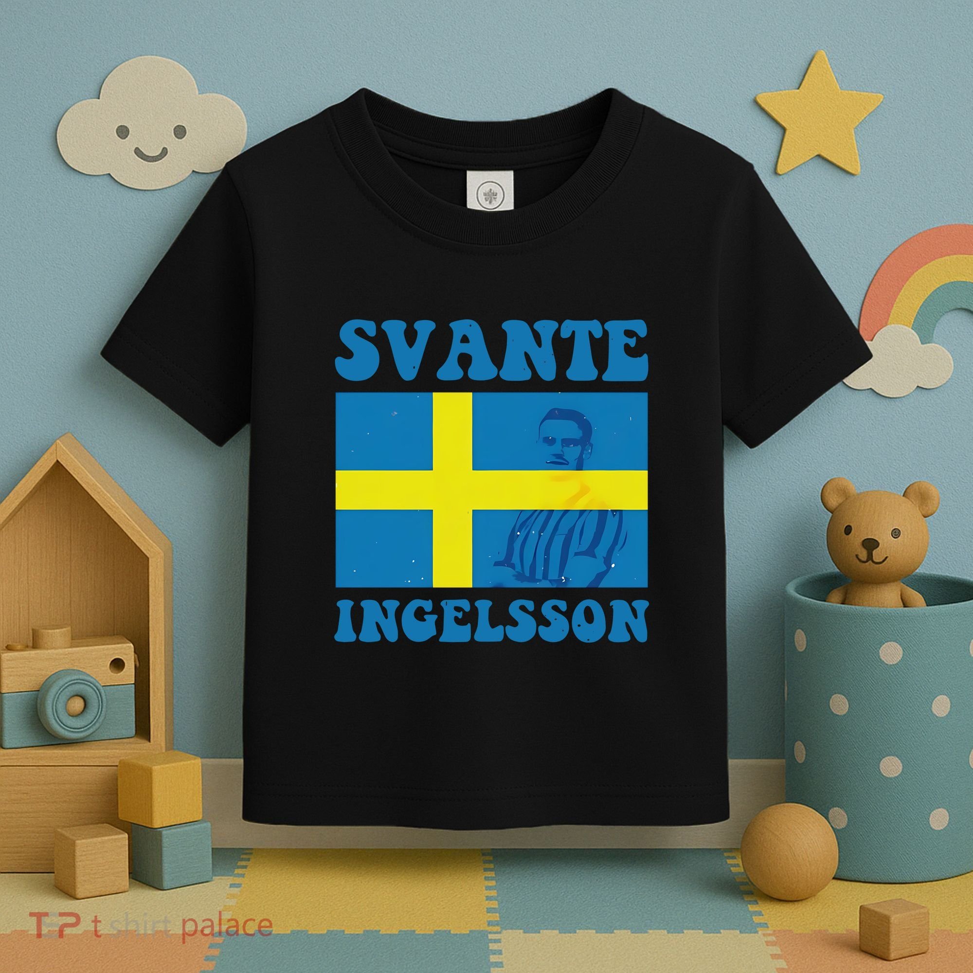 Svante Ingelsson Sheffield Wednesday Efl Flag Toddler T-Shirt