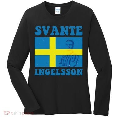 Svante Ingelsson Sheffield Wednesday Efl Flag Women's Long Sleeve Shirt