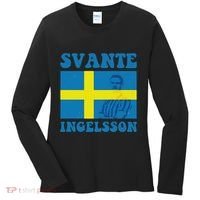Svante Ingelsson Sheffield Wednesday Efl Flag Women's Long Sleeve Shirt thumb 0