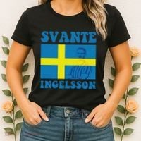Svante Ingelsson Sheffield Wednesday Efl Flag Women's T-Shirt thumb 2