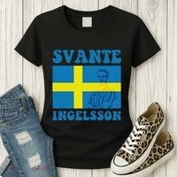 Svante Ingelsson Sheffield Wednesday Efl Flag Women's T-Shirt thumb 3