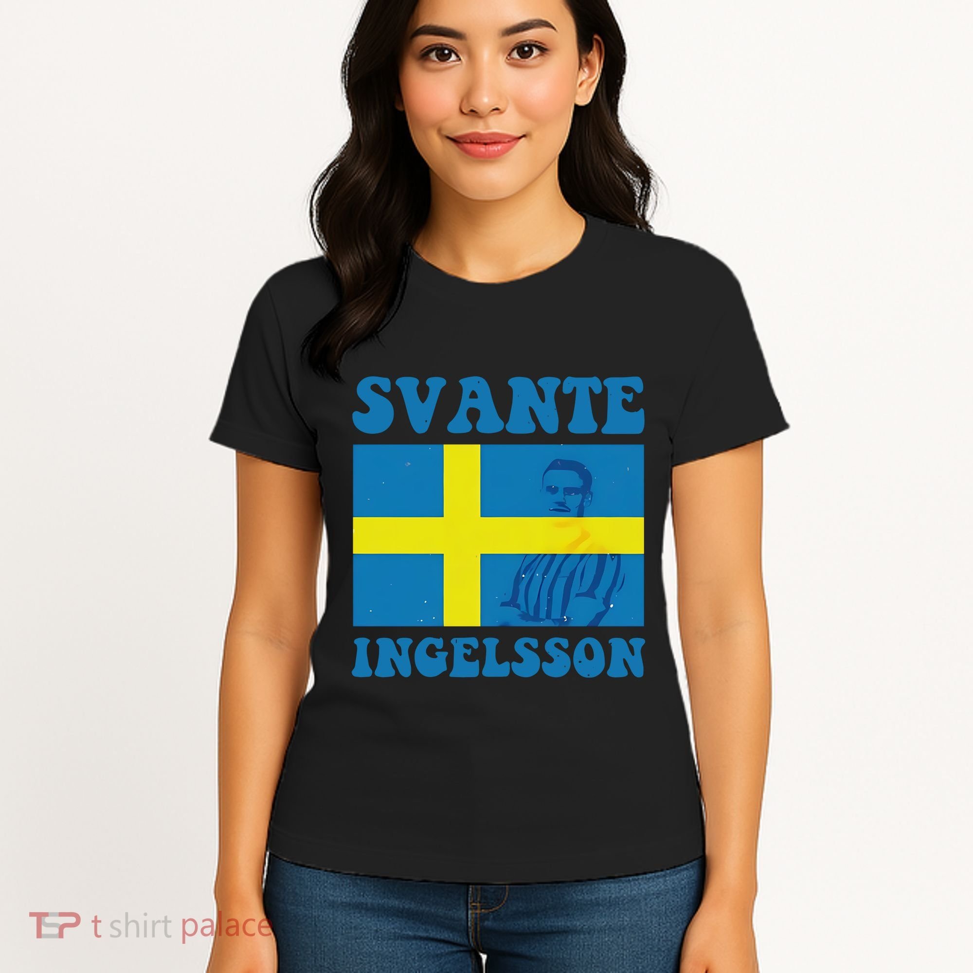 Svante Ingelsson Sheffield Wednesday Efl Flag Women's T-Shirt