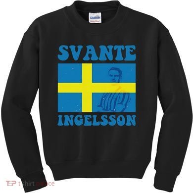 Svante Ingelsson Sheffield Wednesday Efl Flag Kids Sweatshirt